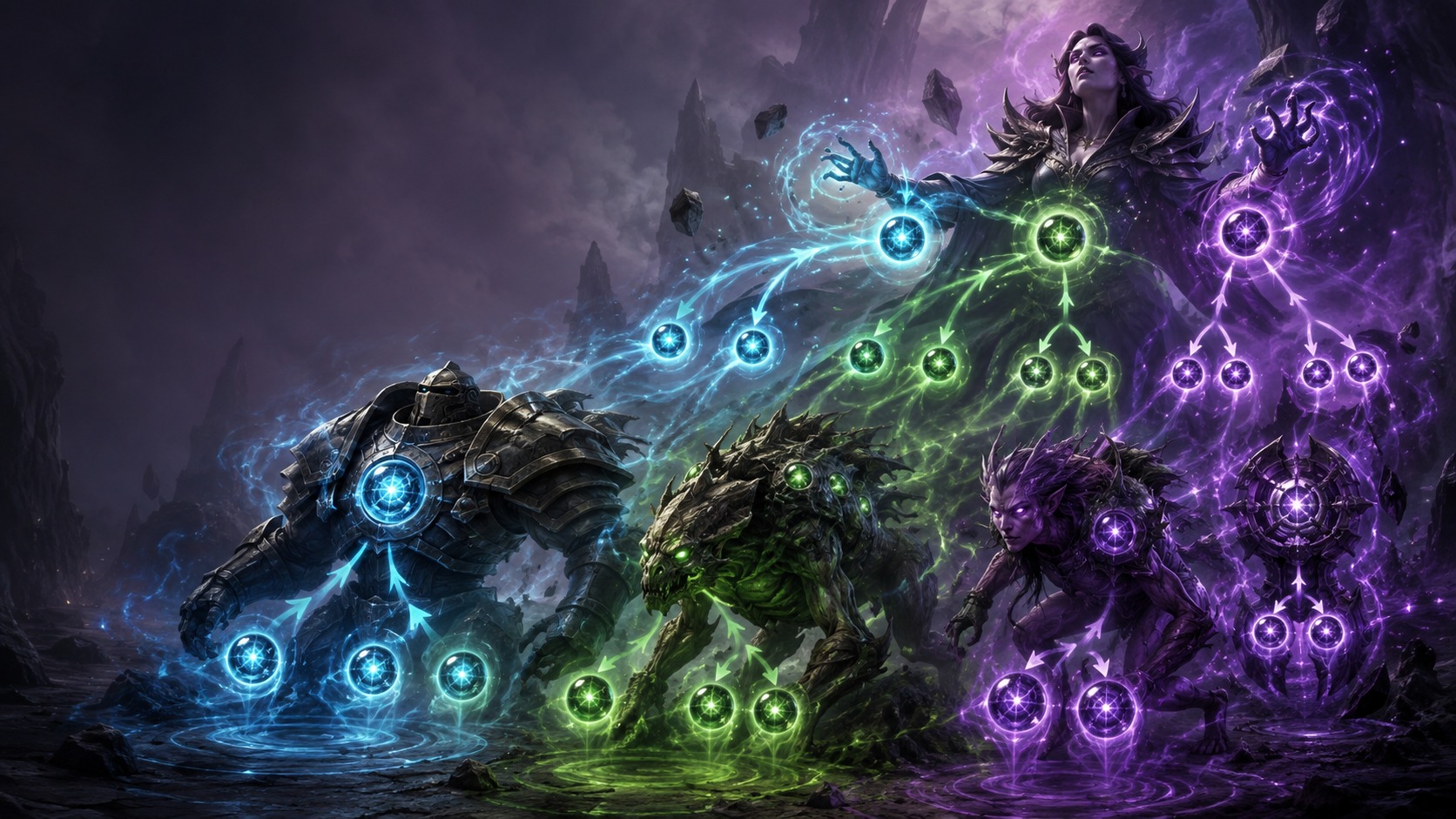 How the proliferate mechanic works in Magic: The Gathering